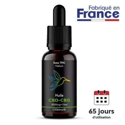 The synergy of 30% CBD CBG oil for pain relief