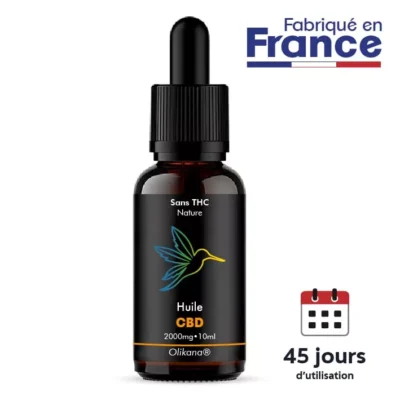 Broad Spectrum CBD Oil 20% (THC Free)