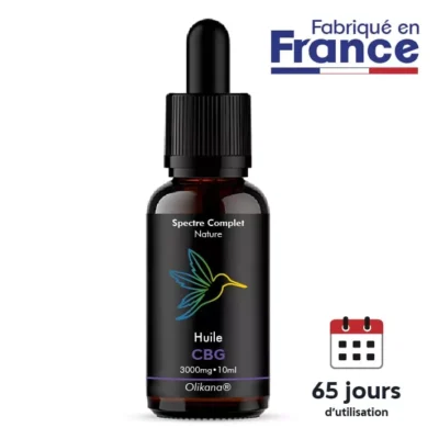 CBG Oil 30% for Intense Pain