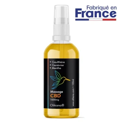 CBD massage oil for intense relaxation