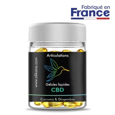 CBD Capsules for Joint Pain
