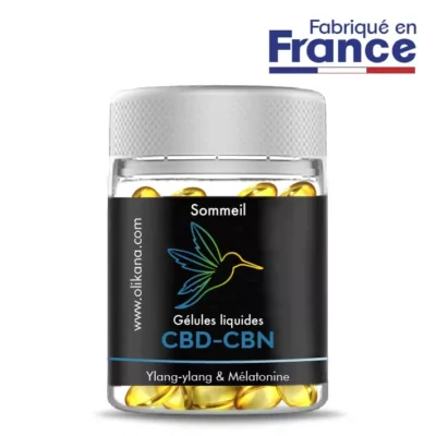 CBD capsules for sleep (CBD, CBN & adaptogenic plants)