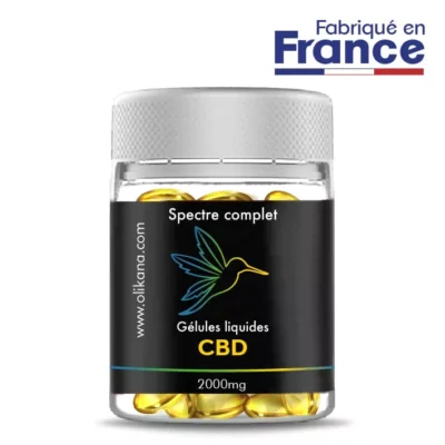 Full-Spectrum CBD Liquid Capsules 50mg