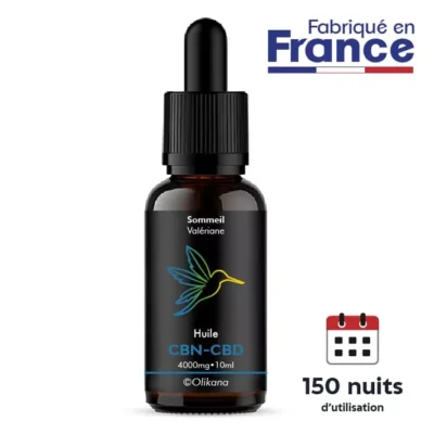 CBD-CBN Oil for Sleep 40%